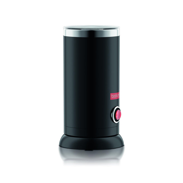Bodum 11870-01US Bistro Electric Milk Frother, 300ml, Black