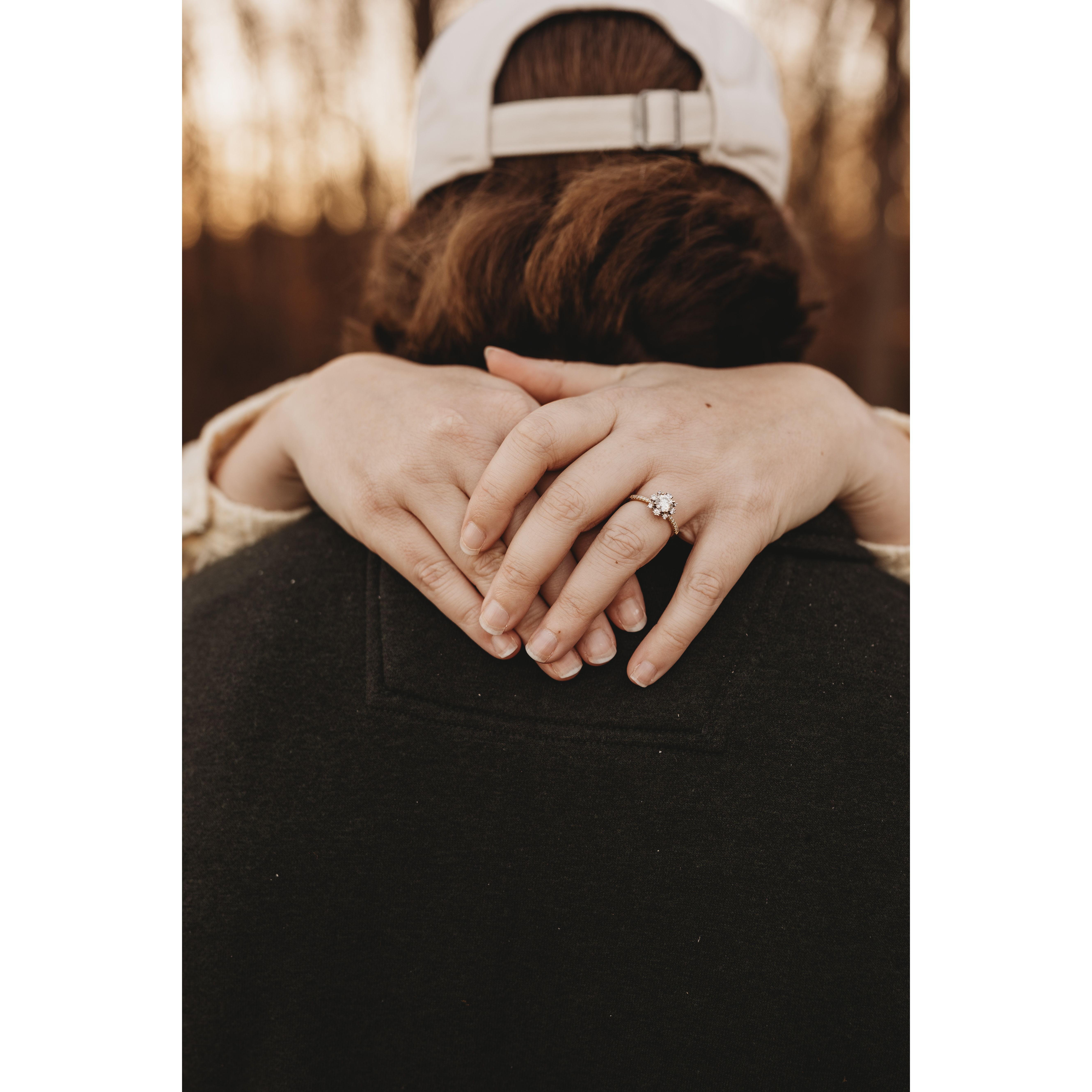 This ring! Nick did a great job!