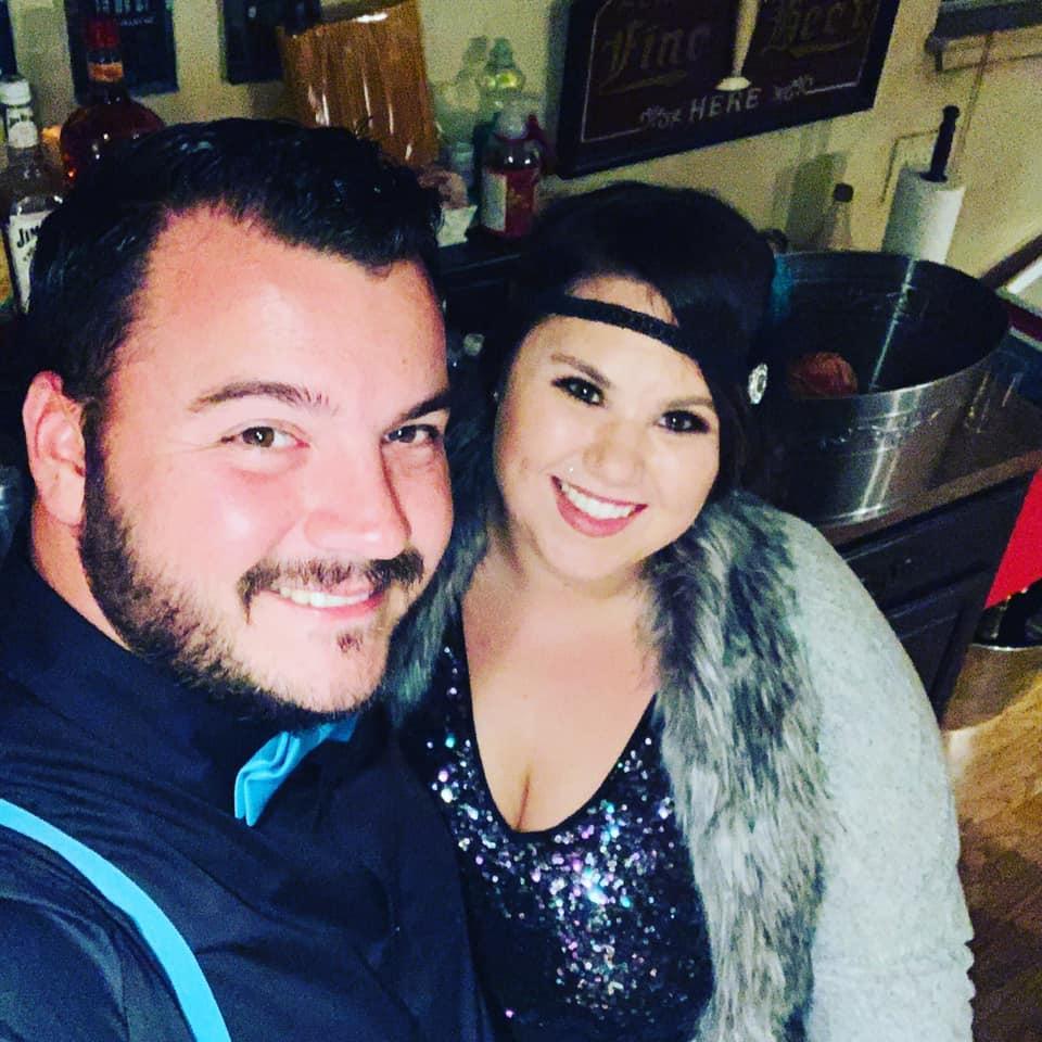 Our second year ringing in the New Year.