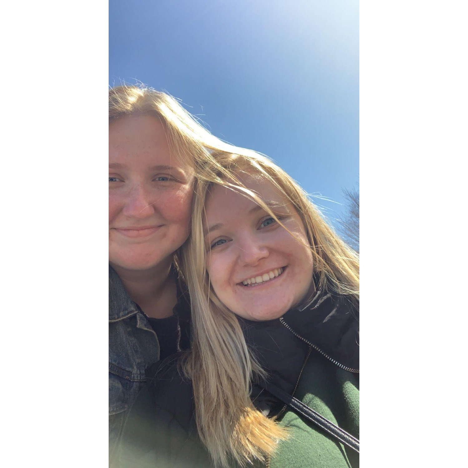 One of our first pictures together! 2021