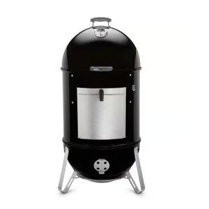Weber Smokey Mountain Charcoal/Wood Bullet Smoker Black
