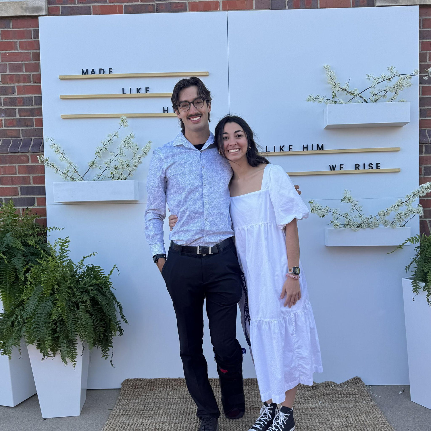 Our first Easter