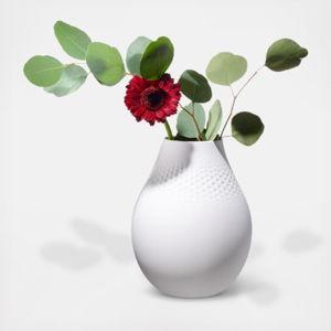 Villeroy & Boch Manufacture Tall Perle Collier Vase