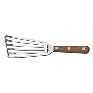Victorinox 3-Inch by 6-Inch Chef's Slotted Fish Turner, Walnut Handle