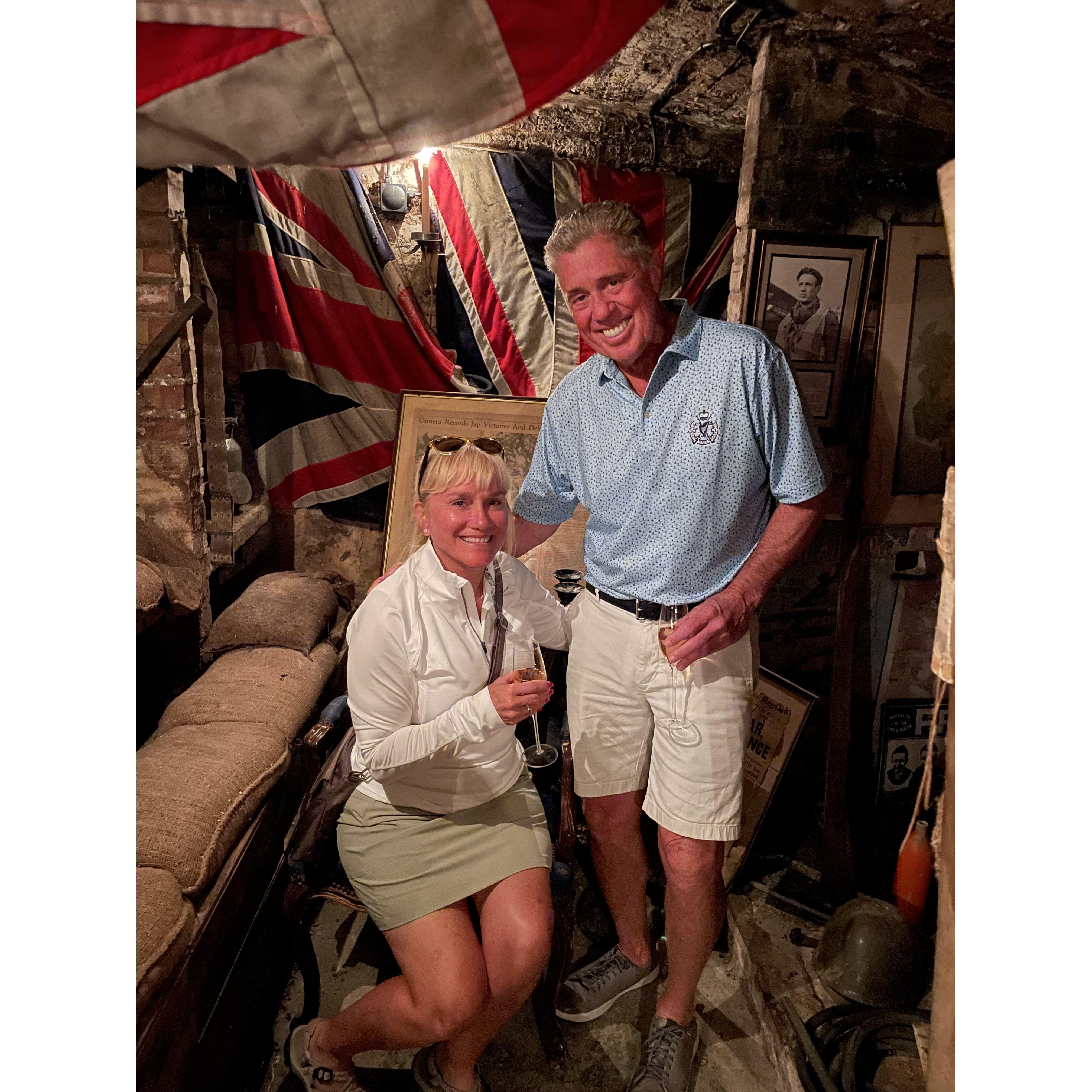 WW2 Bunker in London