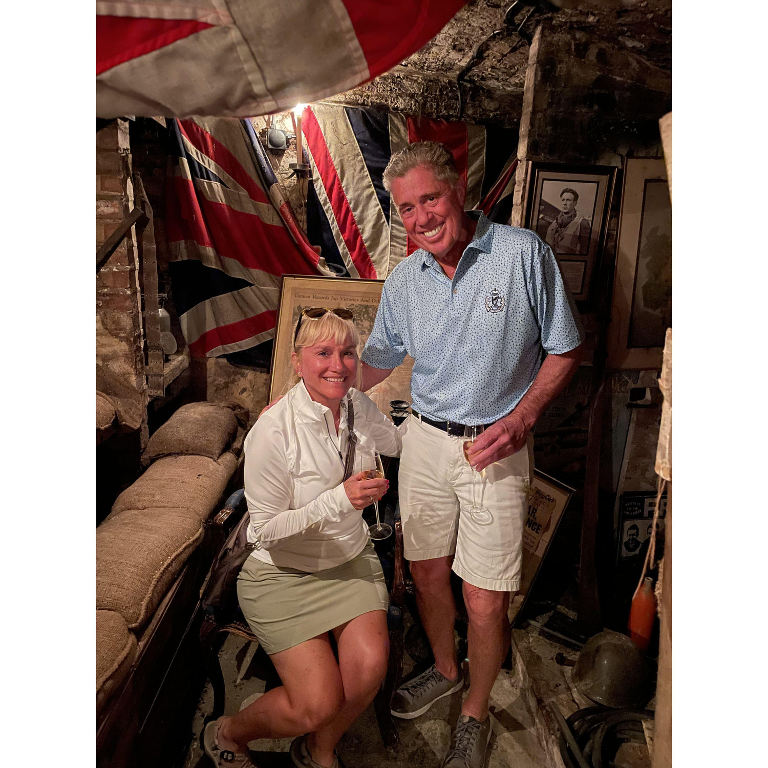 WW2 Bunker in London