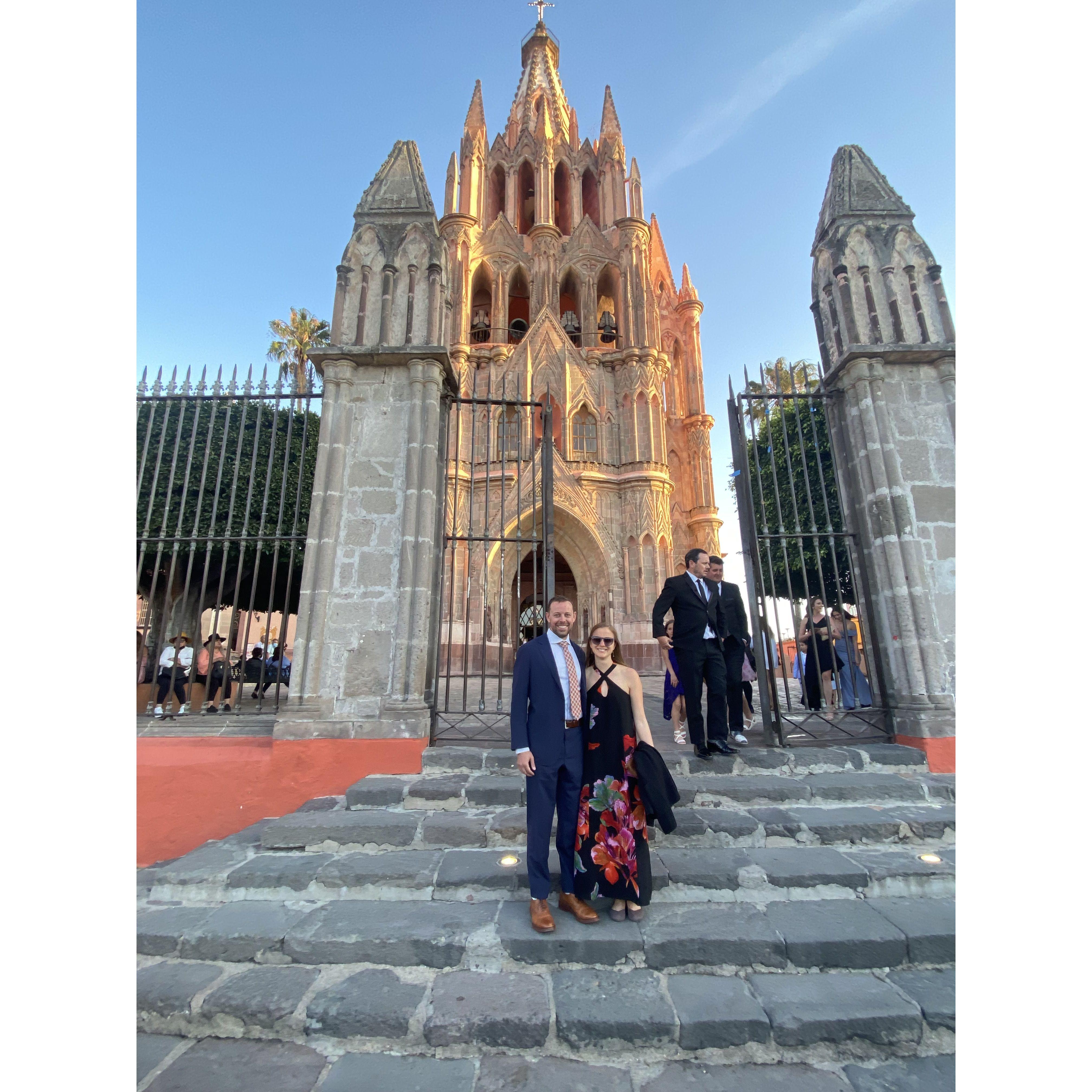 Matt & Ale's wedding in Mexico!