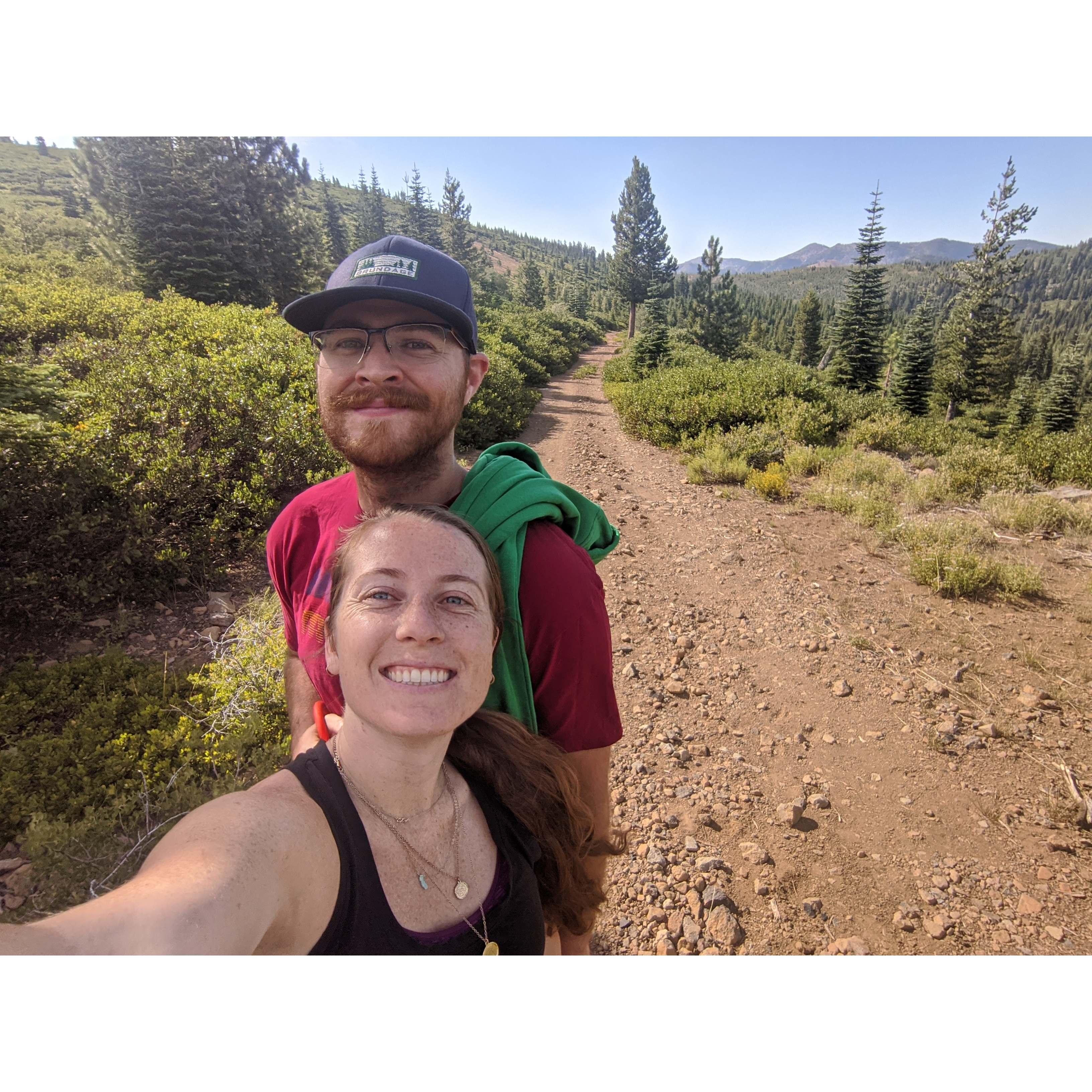 Hiking in Truckee