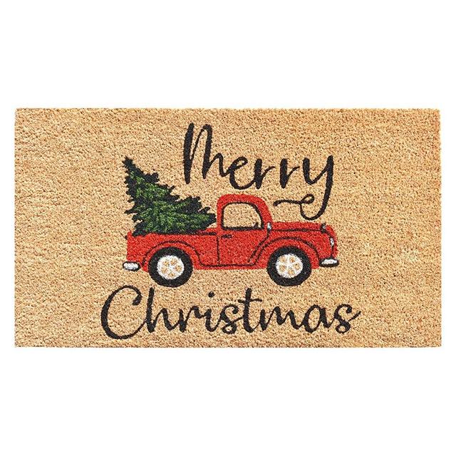 Calloway Mills AZ106331729 Christmas Fun Doormat, Multicolor