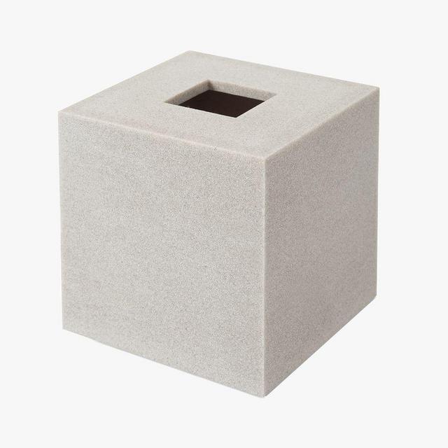 Lionel Resin Bathroom Accessories, Tissue Holder, Ivory