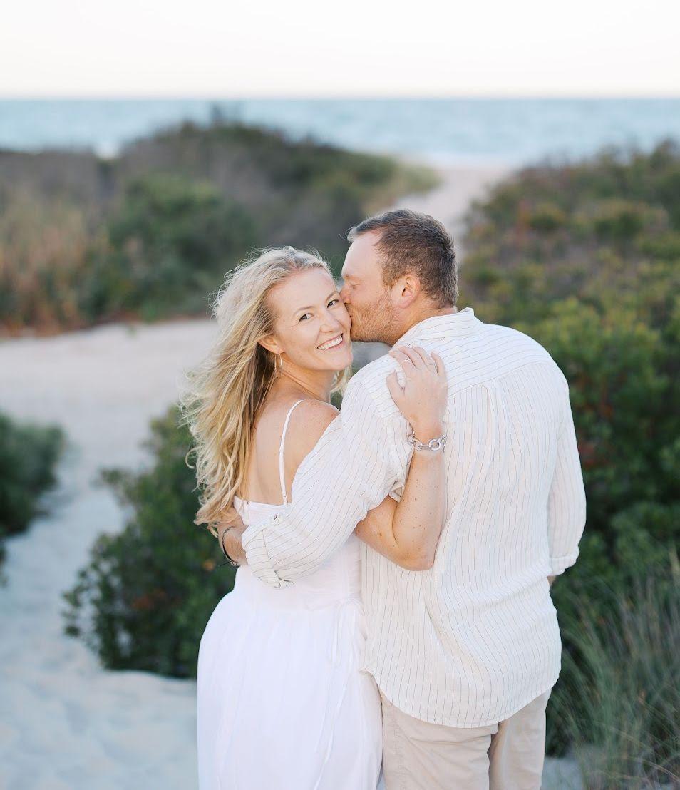 The Wedding Website of Mark Burridge and Devon Funk