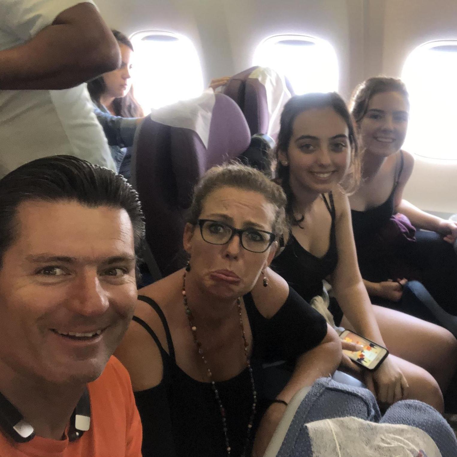 We were so sad to say goodbye to South America and end our time there - January of 2019