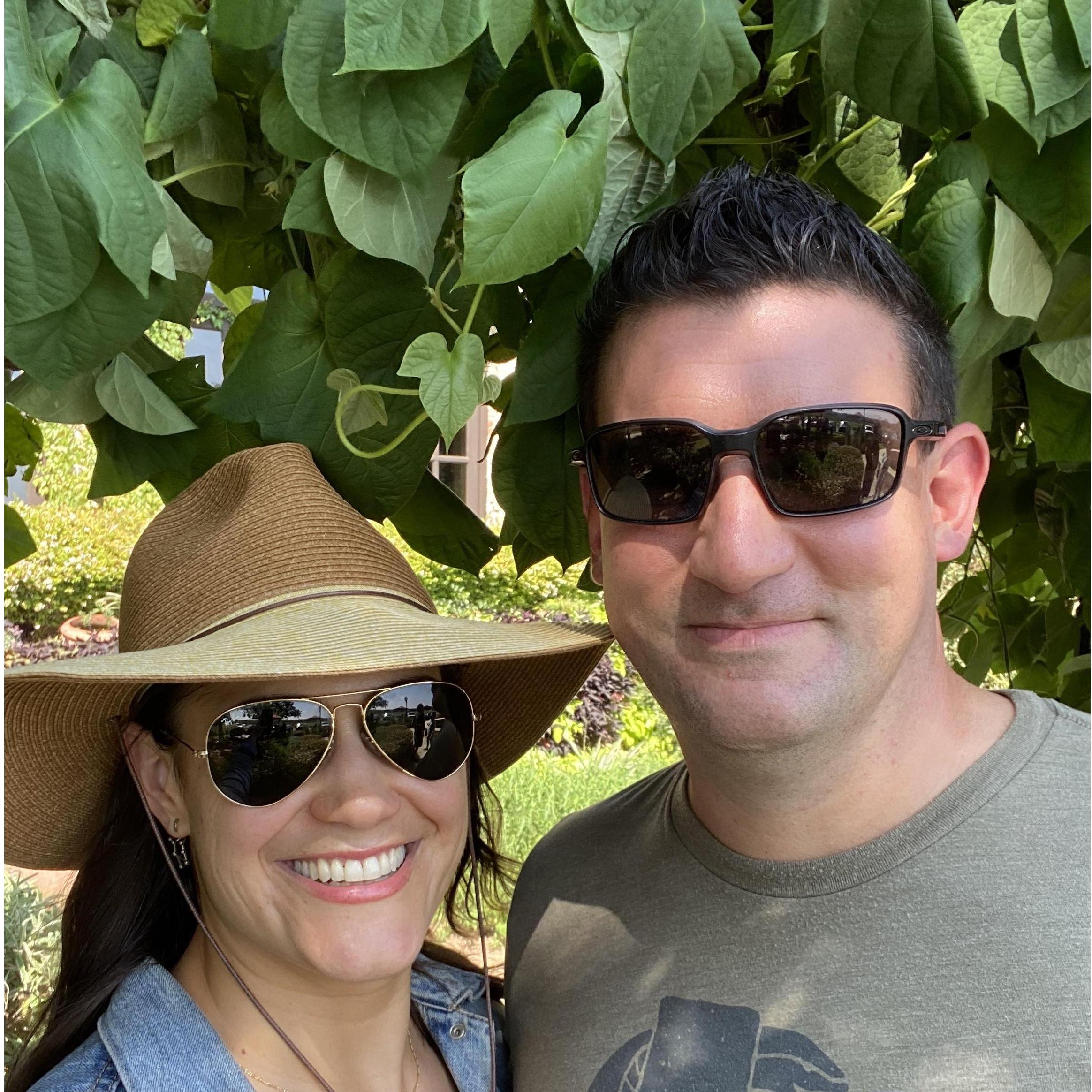 Joel planned an entire surprise birthday weekend in Fredericksburg