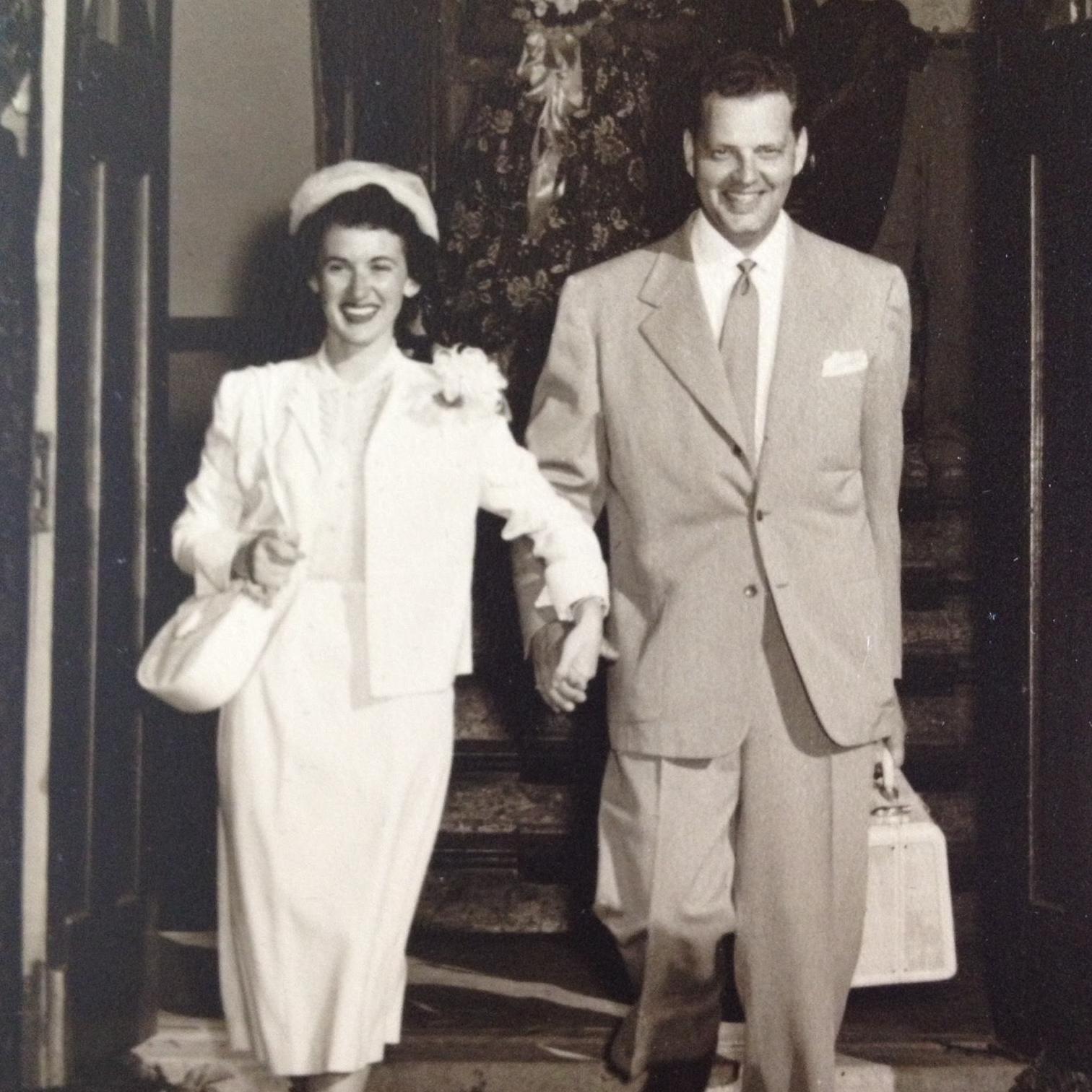 Tom & Margurite Frye, Grandparents of the Bride