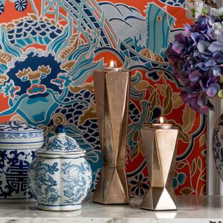 Zia Glow Candle Holder