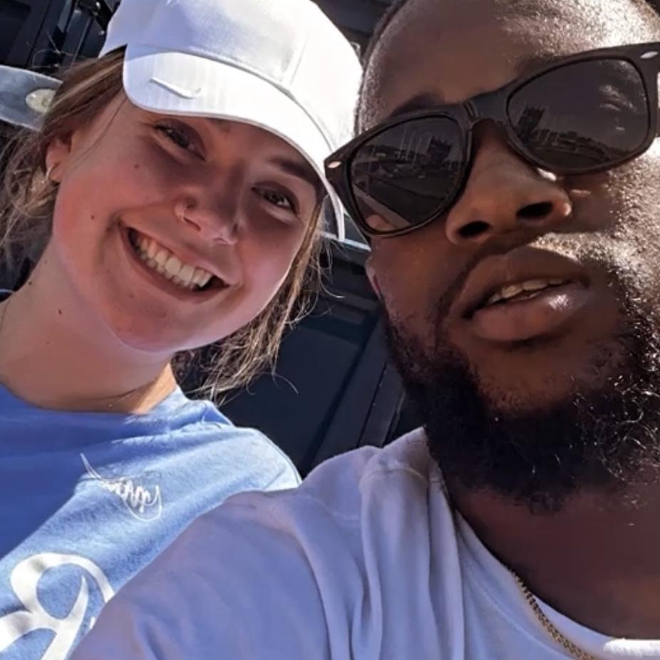 First Royals game!