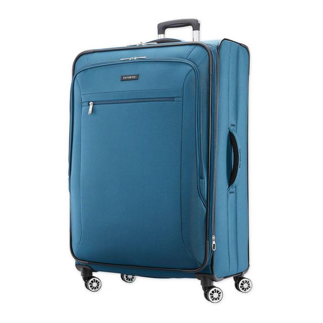 Samsonite® Ascella X 29-Inch Softside Spinner Checked Luggage in Teal
