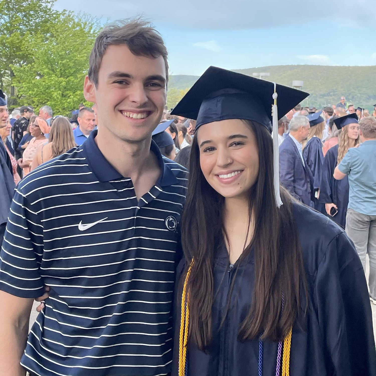 After Jordan's Penn State graduation