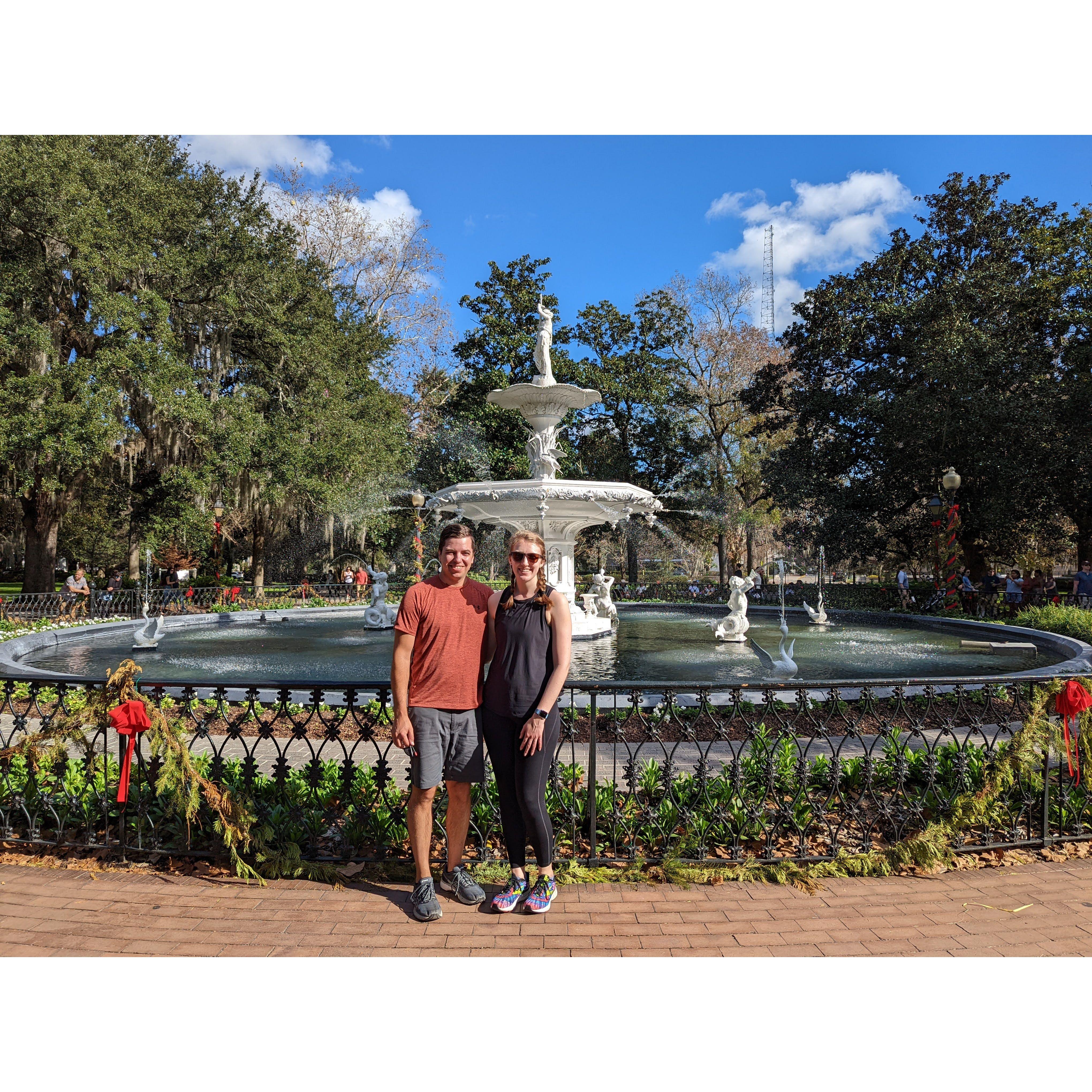 Bike tour in Savannah