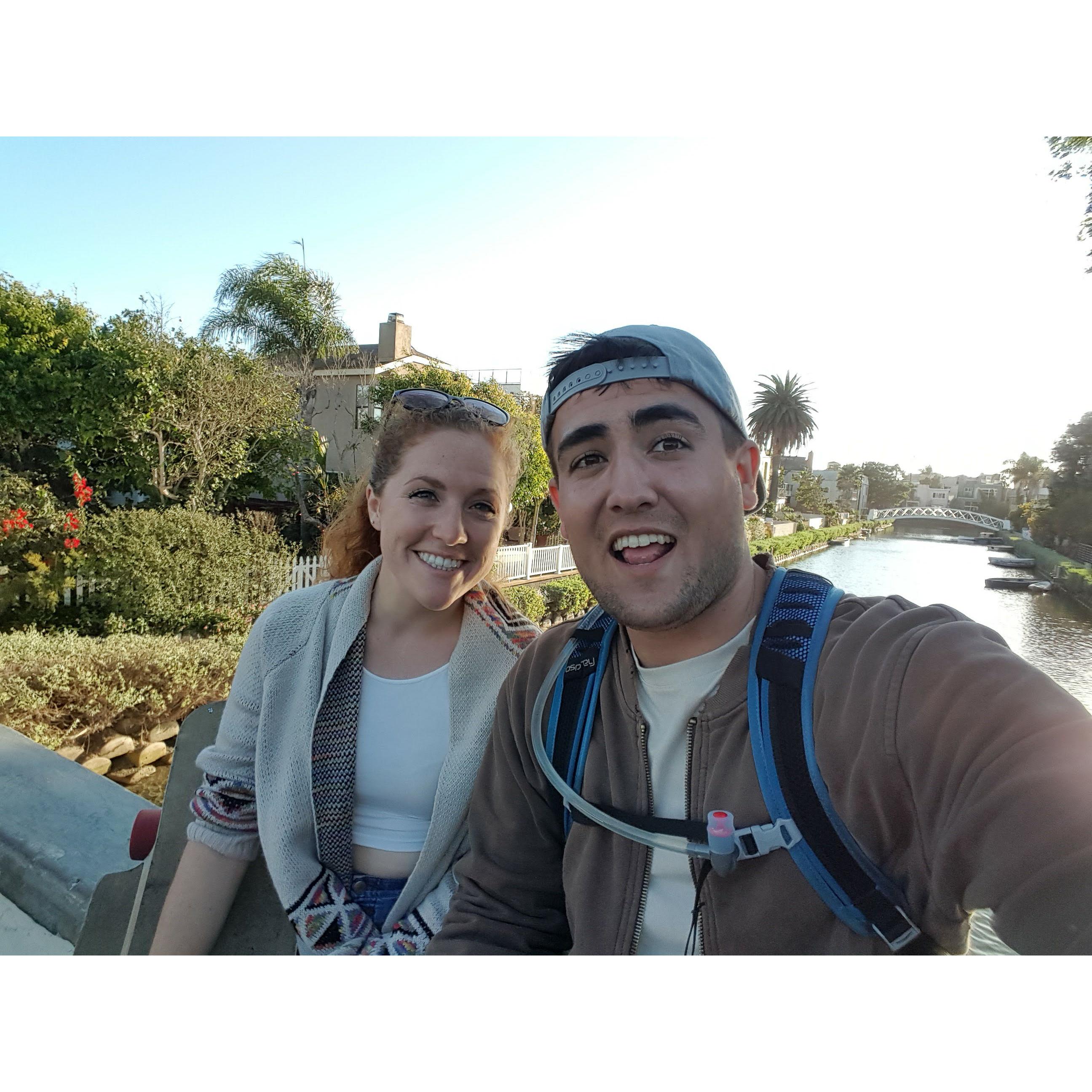 Visiting LA