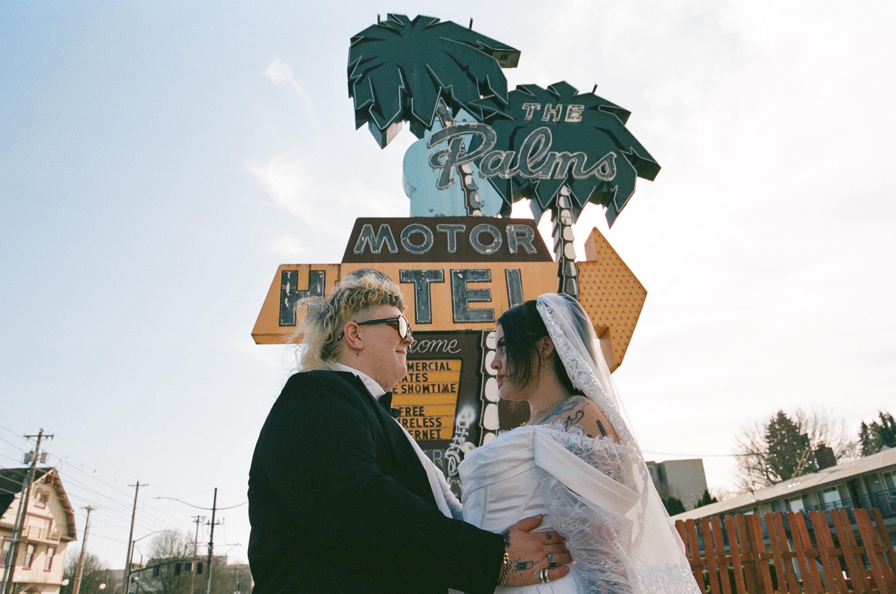 The Wedding Website of Alice Johnson and Ari Van Os