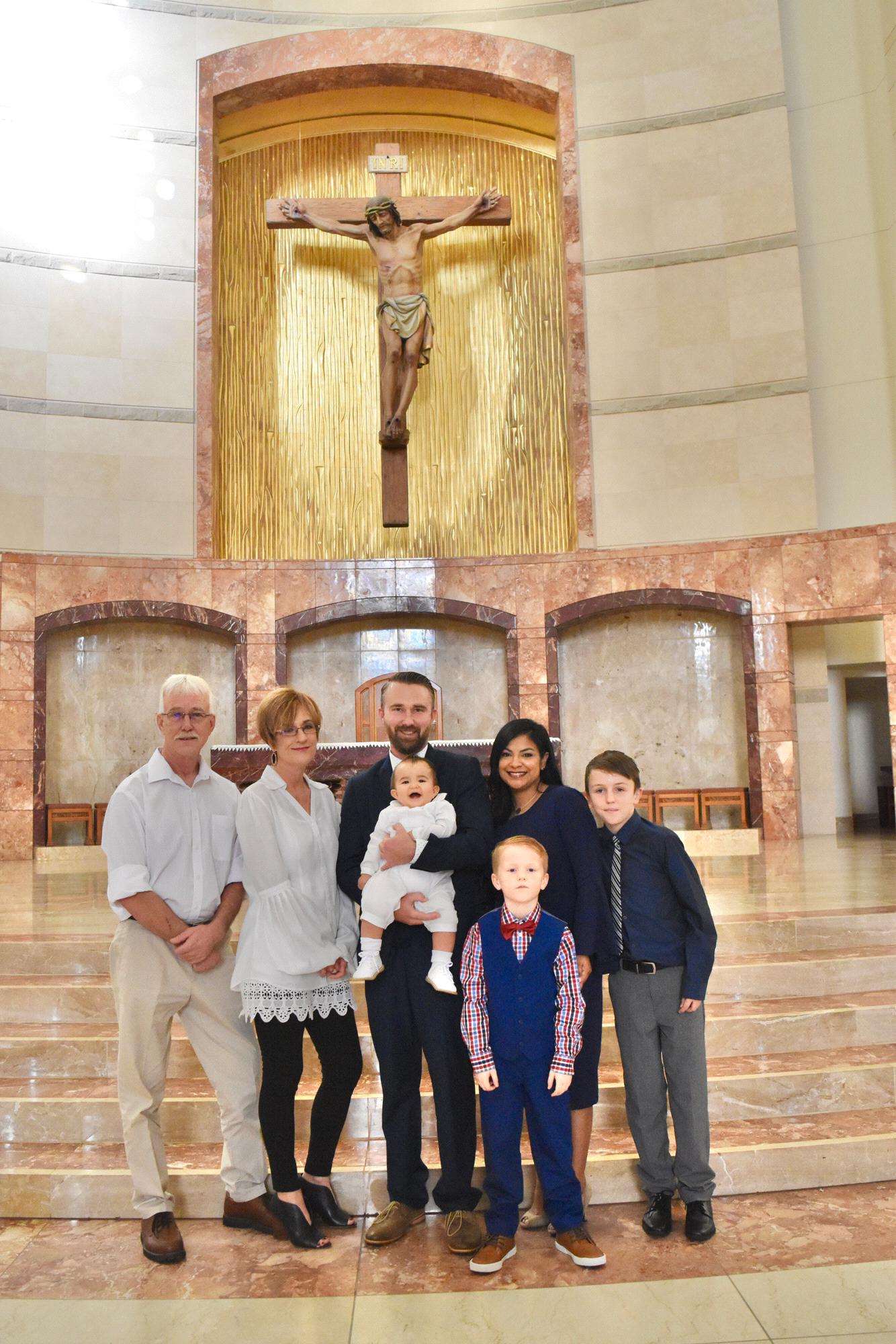 Case's Baptism Dec 2018