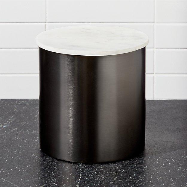Thompson Graphite/Marble Large Canister