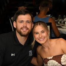 dinner with family on the cruise - August 2025