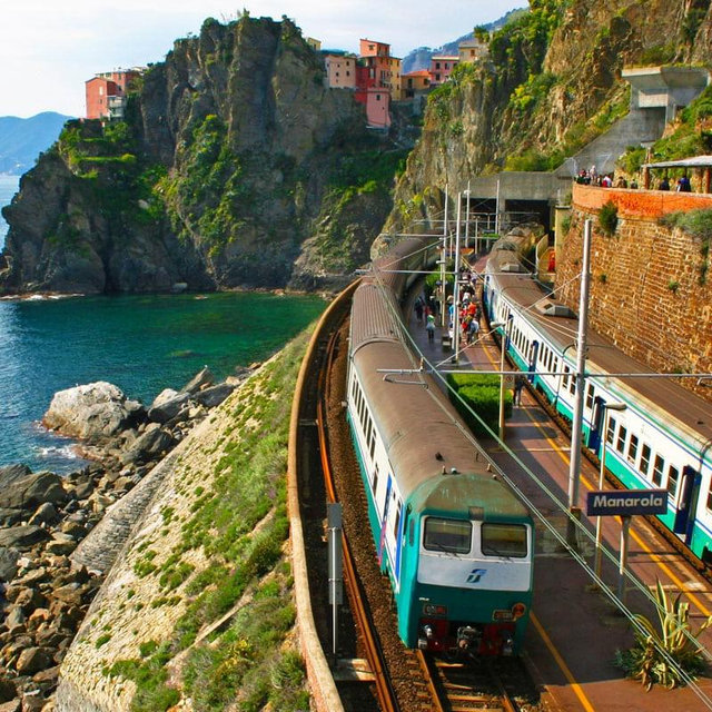 Train to Rome