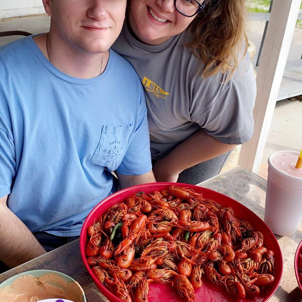 Henry’s favorite meal to make 🦞