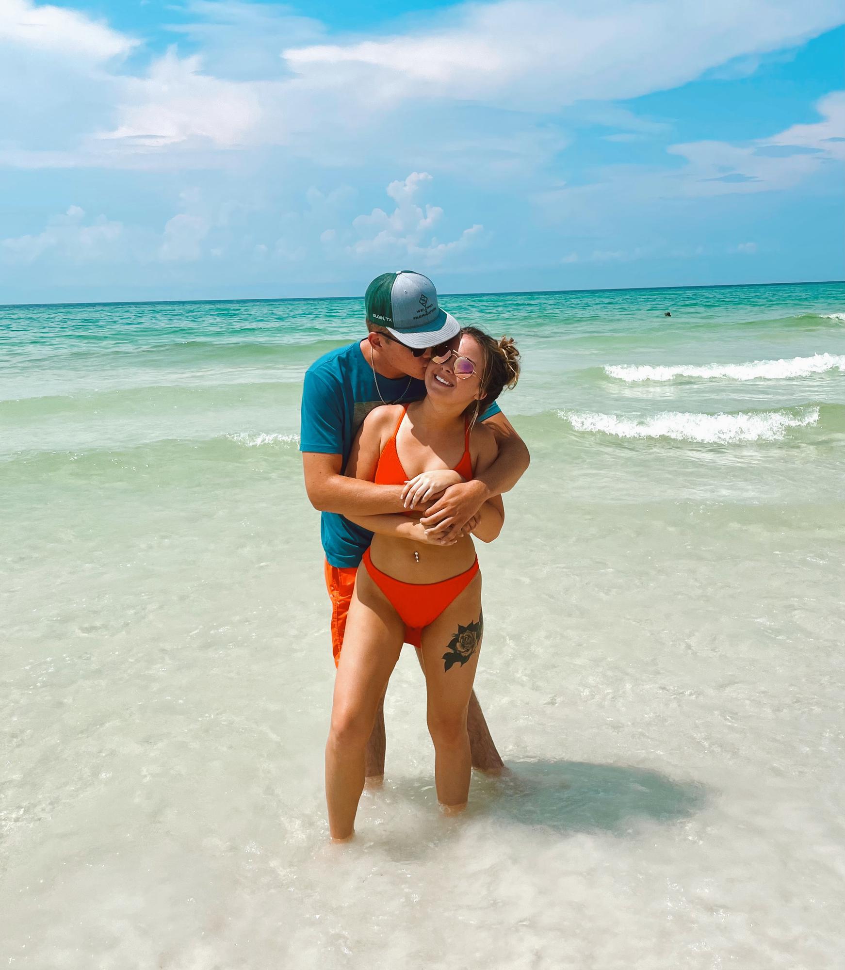 Our first vacation together