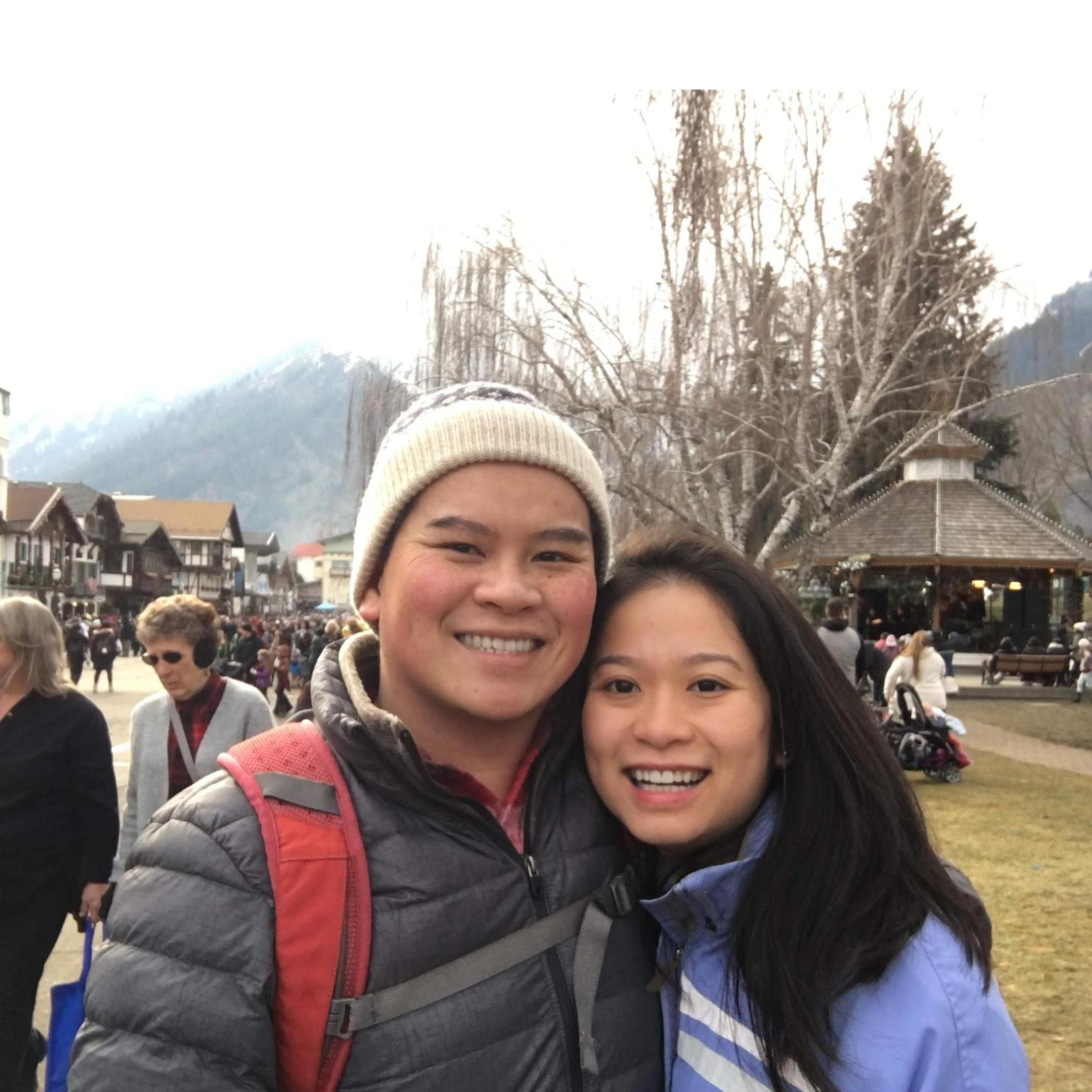 In Leavenworth.