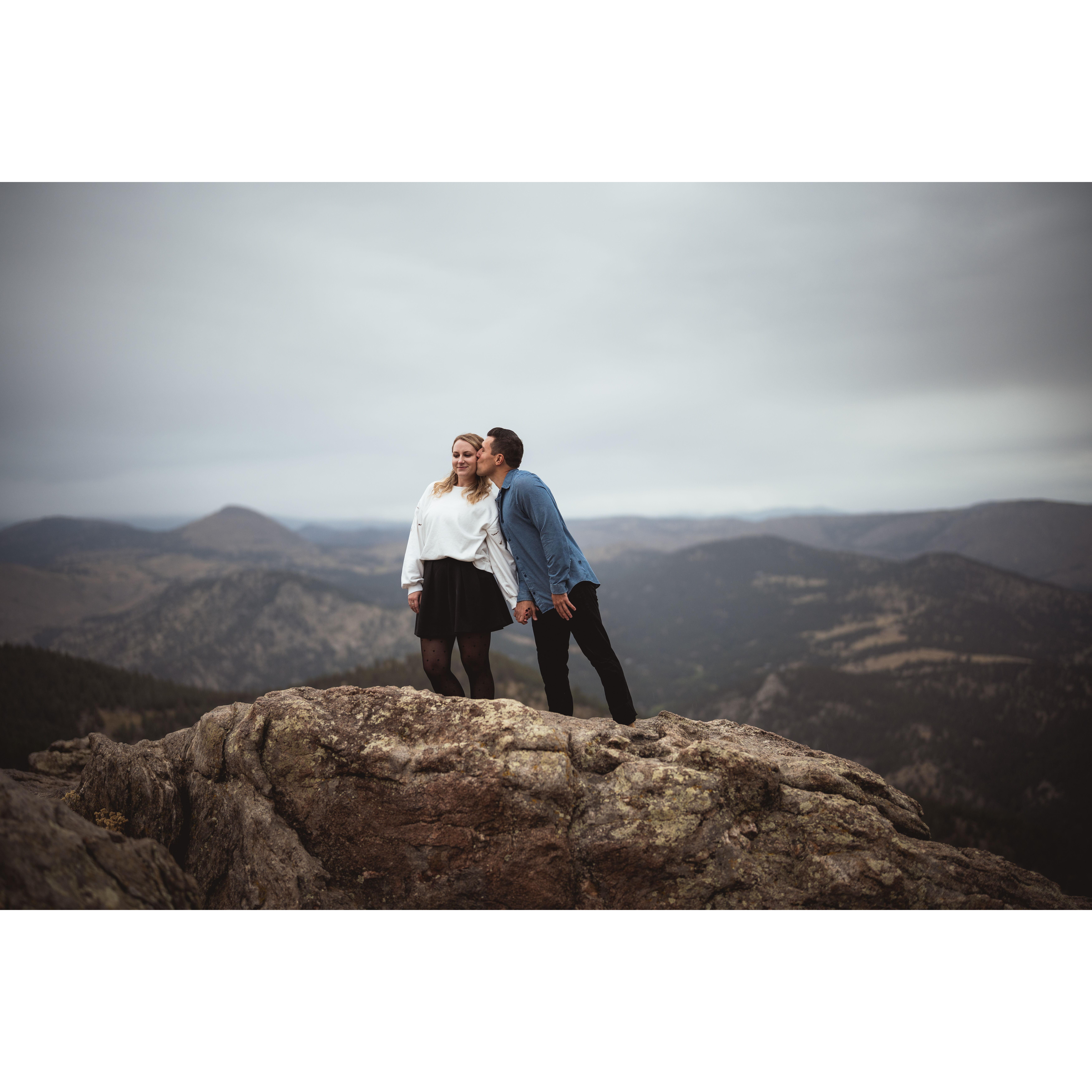 Surprise PDA!