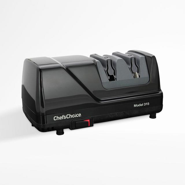Chef'sChoice ® Diamond Hone ® Black Electric Knife Sharpener 315XV ™