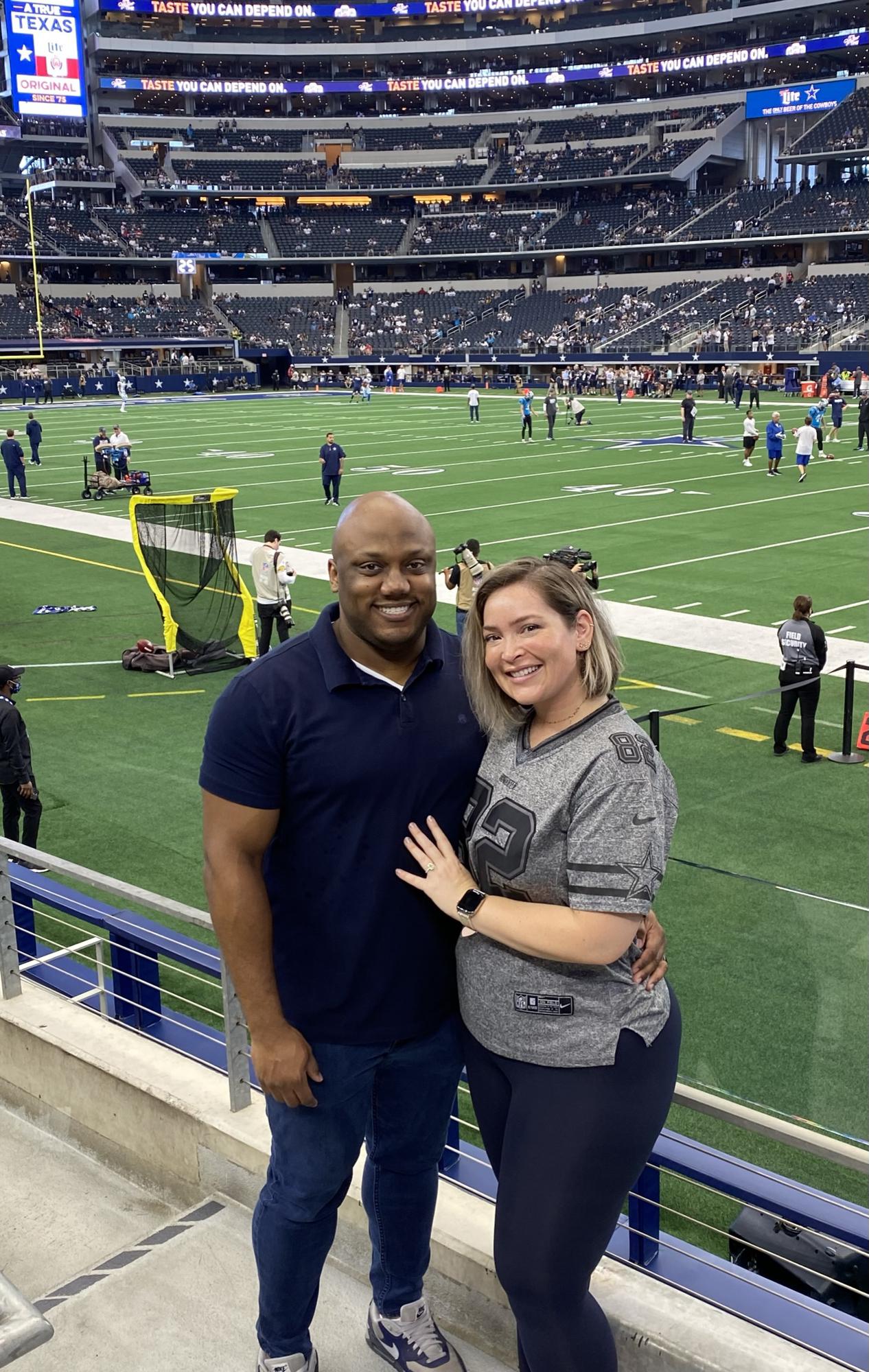 Cowboys vs. Panthers October 2021 (Cowboys Won)