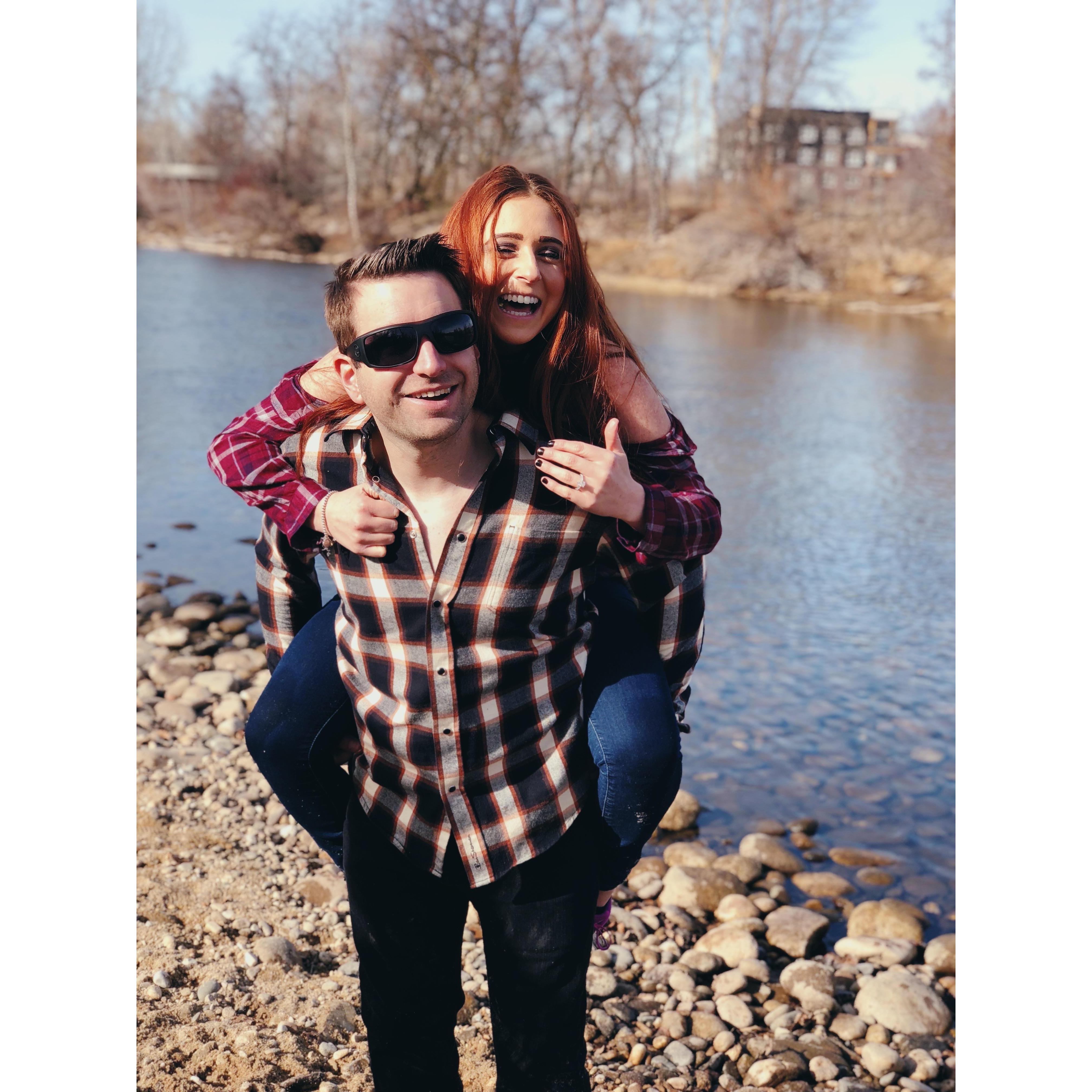 The Proposal Day!