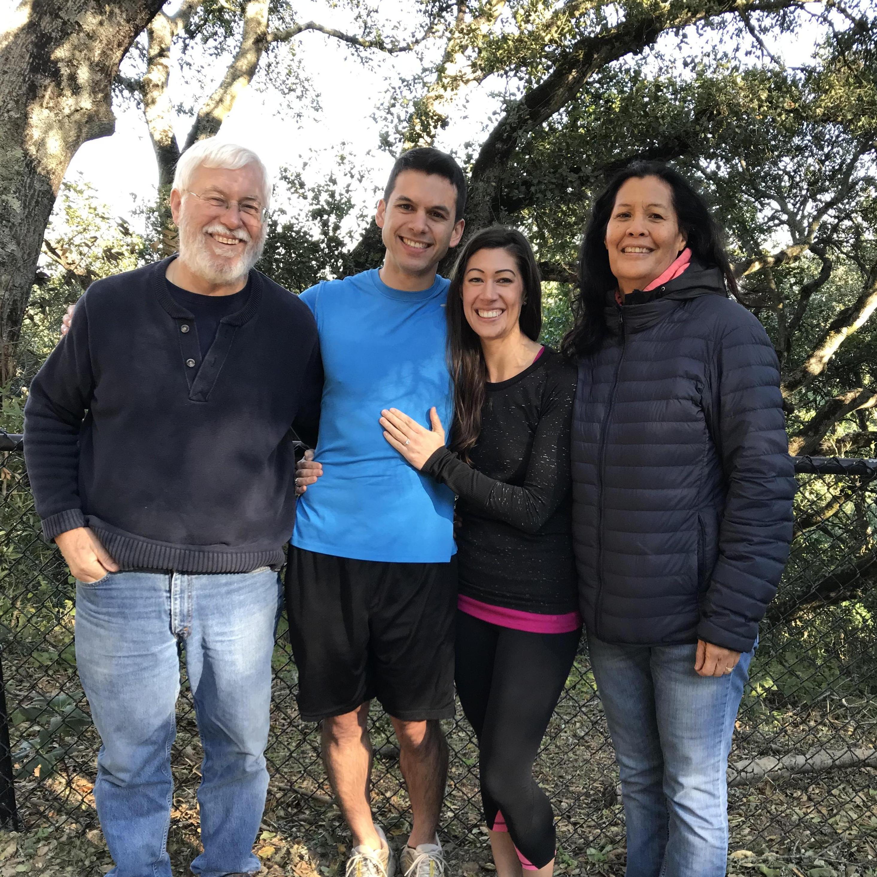 Post proposal with Paul and Alisa