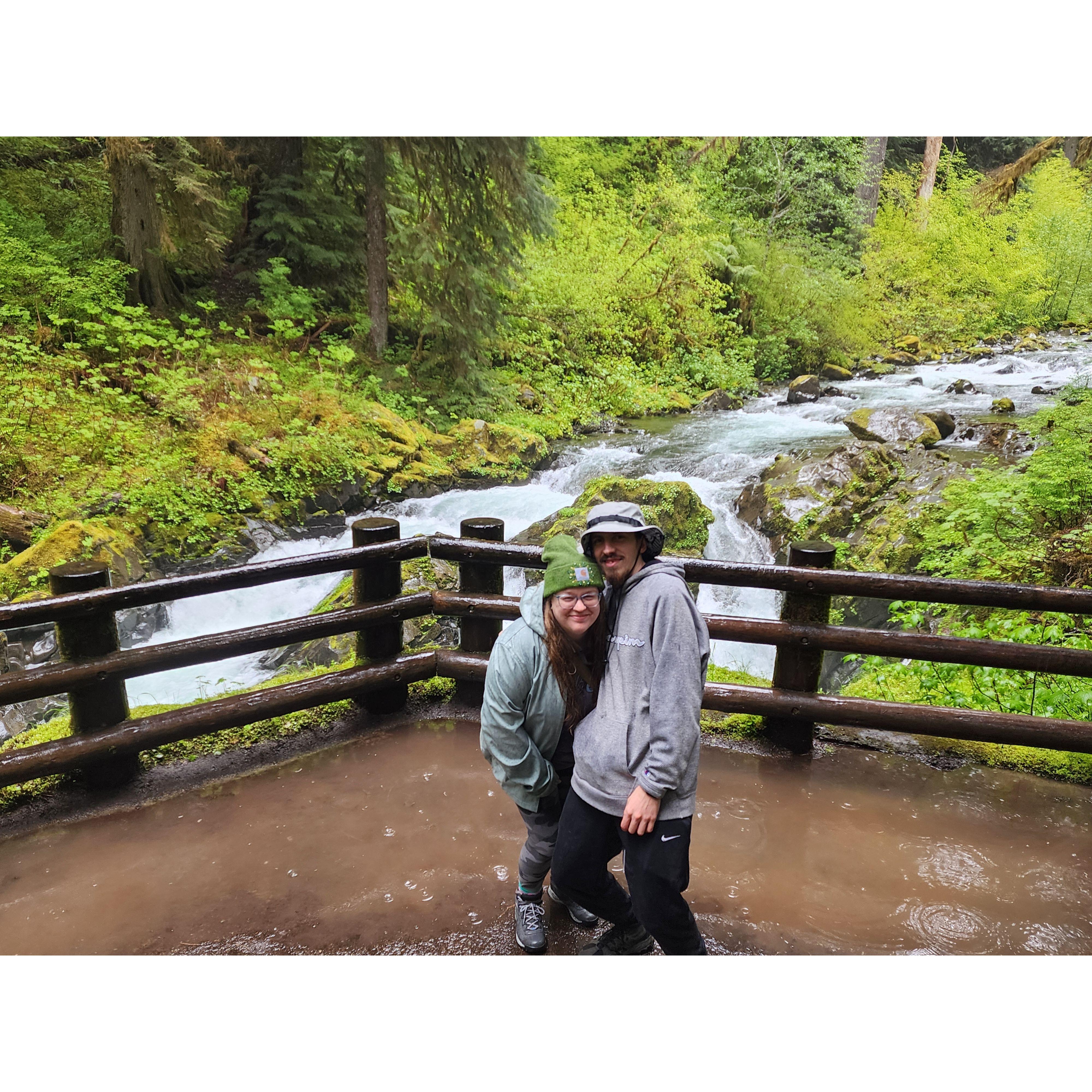 Sol Duc Falls 2024