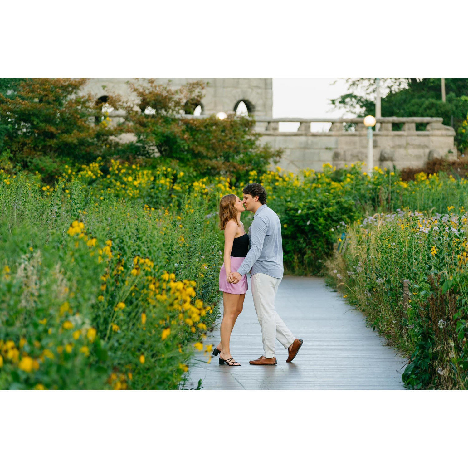 The engagement