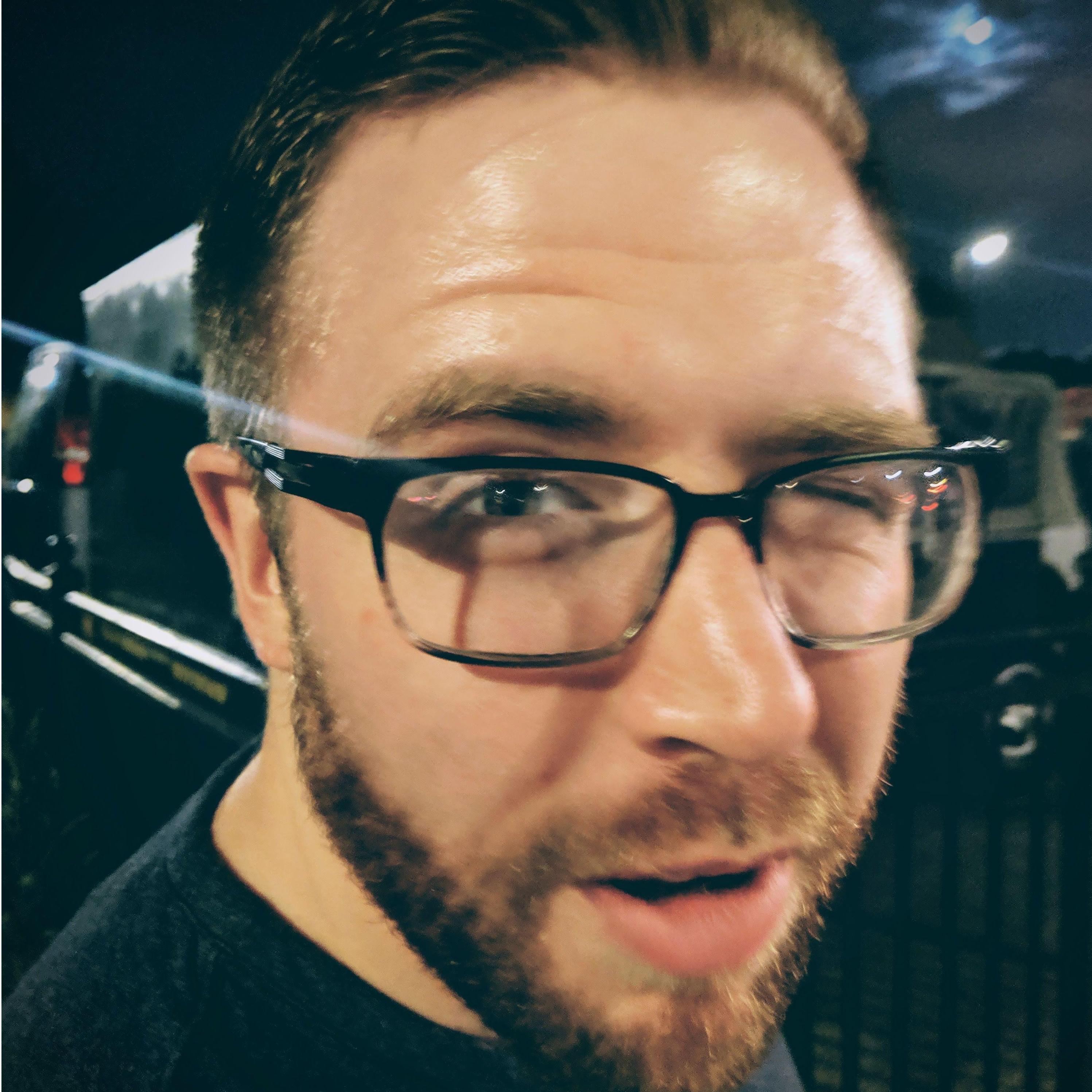 8/14/2019 - Walking back to our apartments after our first date.