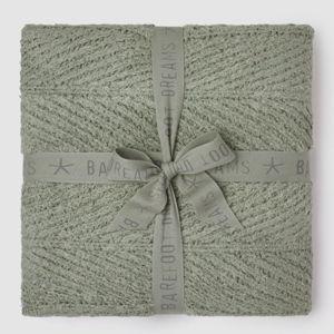 Cozy Shine Herringbone Blanket