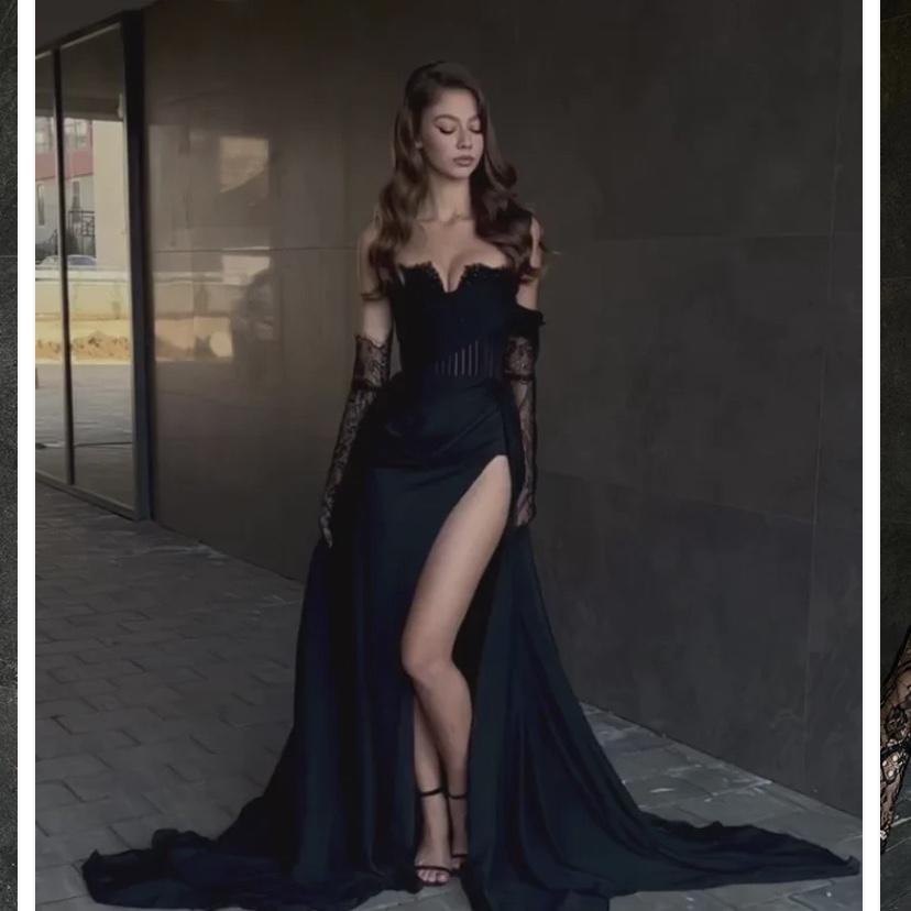 Here are some inspiration images to illustrate “whimsically formal”