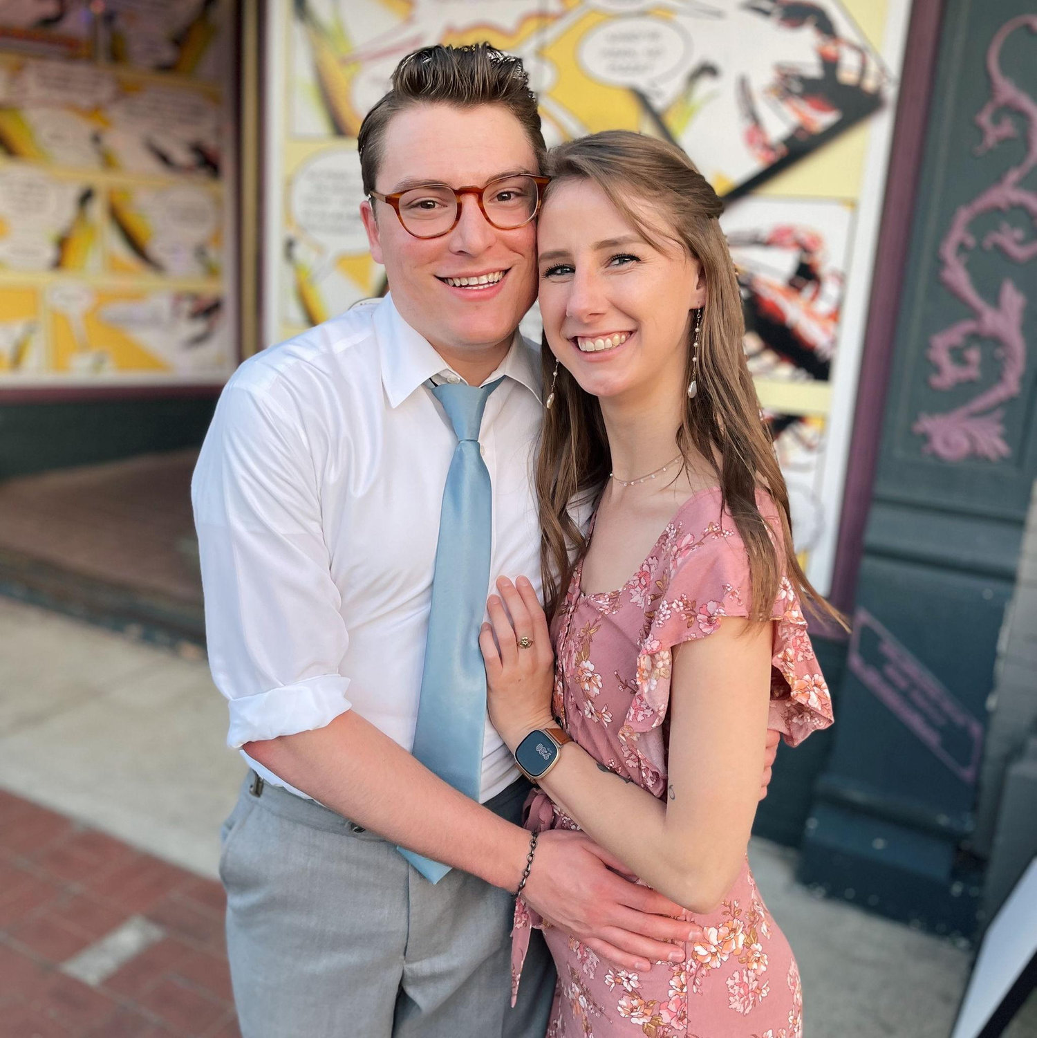 June 2, 2023 - Celebrating the Christy's Wedding in Indiana!