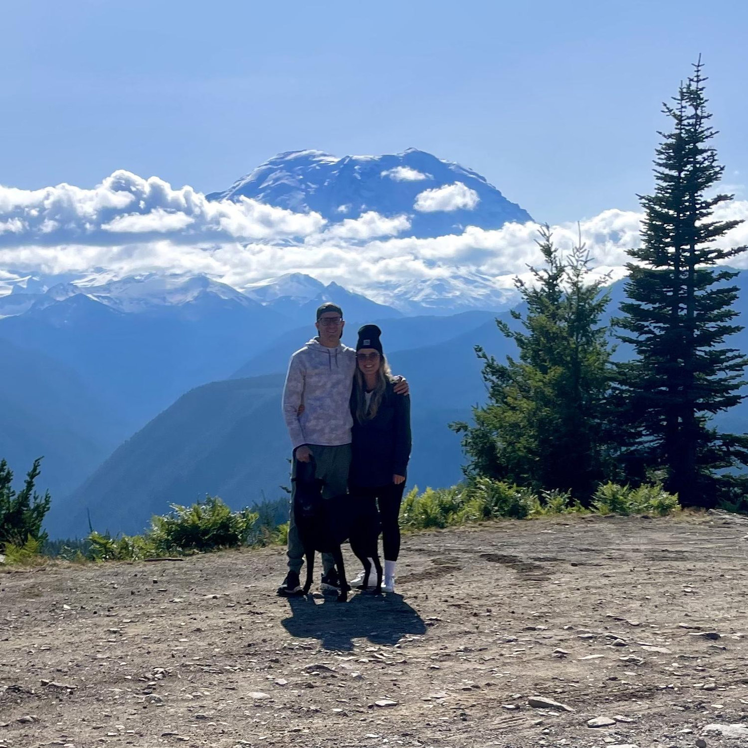 September 30, 2023 - Mt. Rainier National Park. Our favorite thing about Washington.