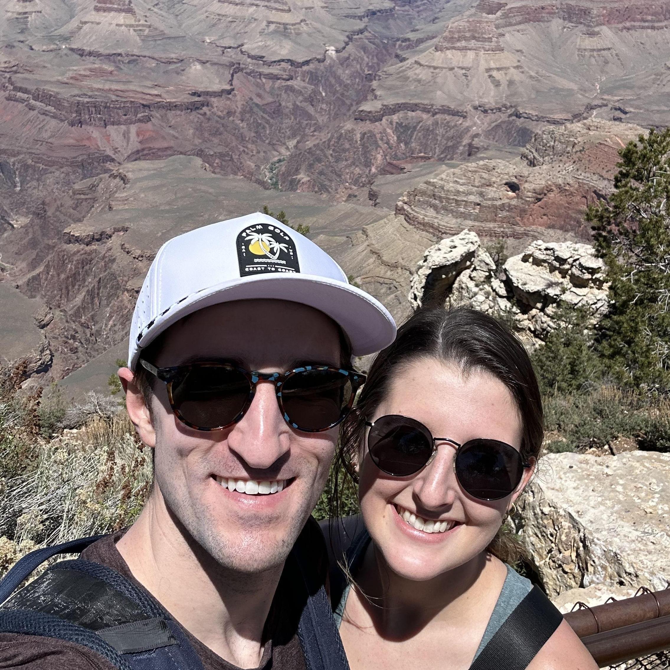 Grand Canyon on Andrew's birthday - 4/20/2024
