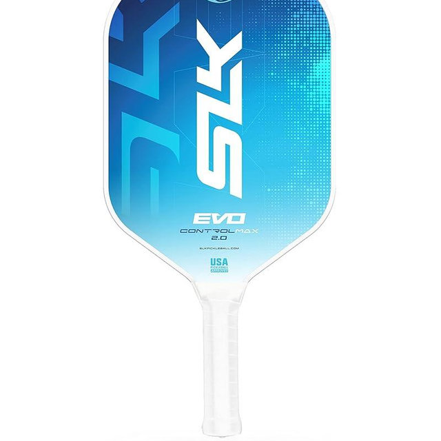 2024 Pickleball Paddle from SLK by Selkirk | Evo Power, Hybrid & Control Paddles | Fiberglass Pickleball Paddle | Carbon Fiber Pickleball Paddle with SpinFlex Surface