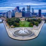 Point State Park Fountain