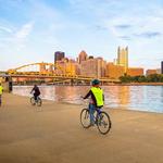 Healthy Ride Bike Sharing Station