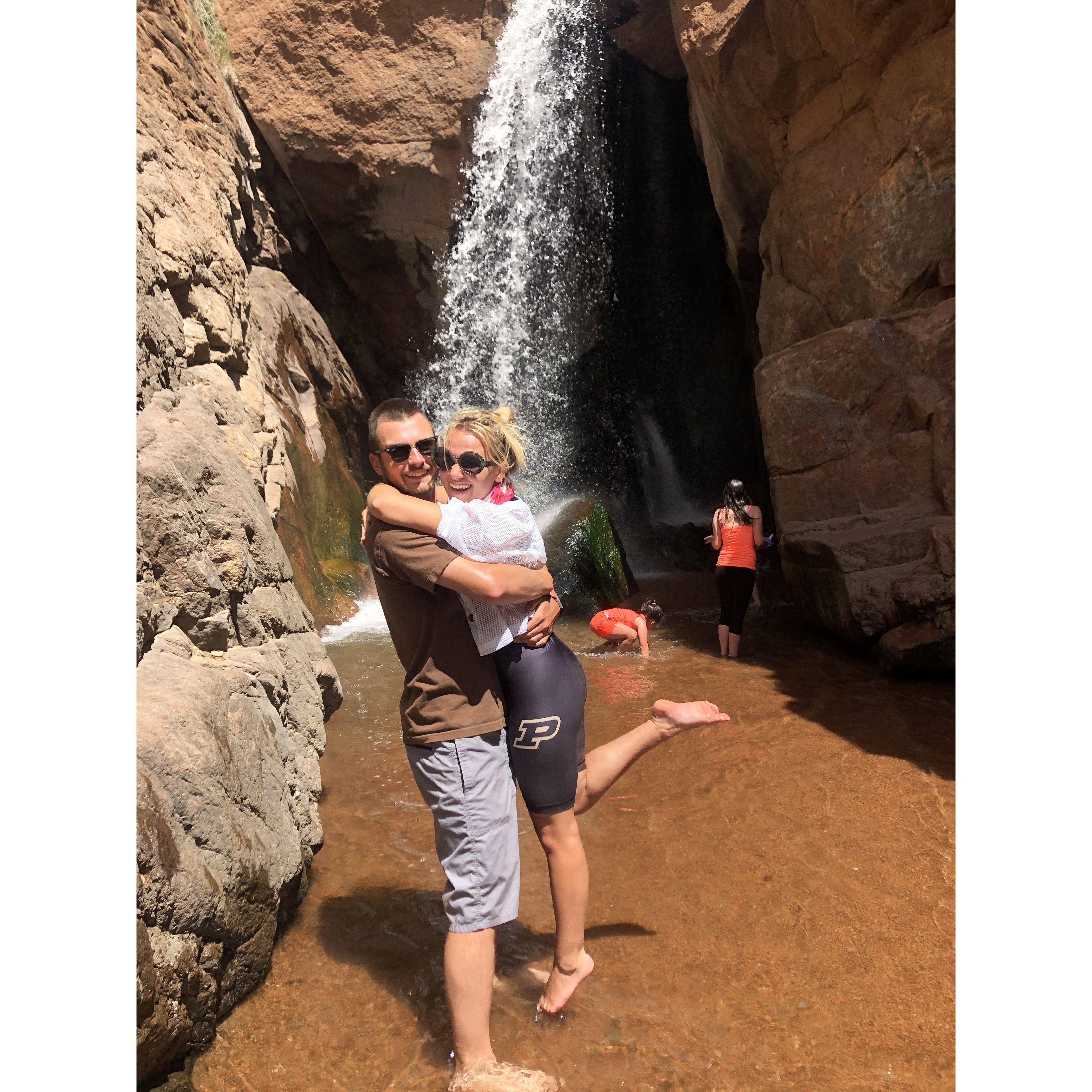 This is when Jess decided to move to Colorado and live with Thomas for the summer. Jess hated being away from Thomas, so packed up her car, grabbed her friend Carter, and drove back to Colorado.