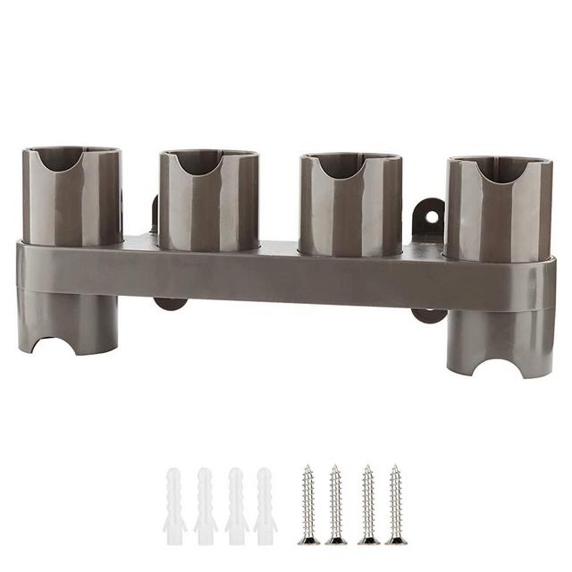 Fullclean Accessories Mount Holder for Dyson V15 V8 V7 V10 V11 Absolute Animal Trigger Motorhead Attachments With Expansion Screws Wall Mount Organizer for Dyson V8 V7 V10 V11 Tools